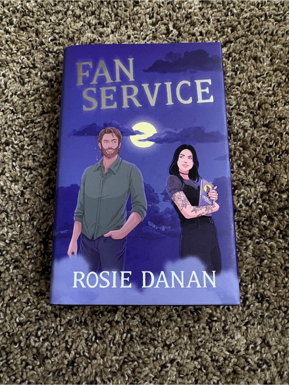 Illumicrate Fan Service by Rosie Danan